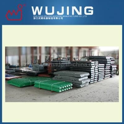Mining Equipment Parts Jaw Plate Tooth Plate Suit Sandvik Symons Jaw Crusher