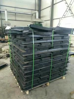 Wear Resistant Rubber Backed Ceramic Composite Wear Plate Sheet Liner with Best Selling