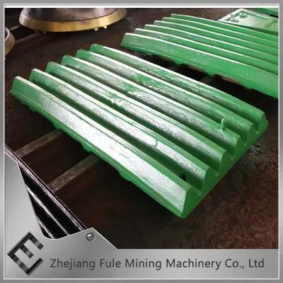 Crusher Spare Wear Parts Jaw Plate Concave and Mantle Blow Bar