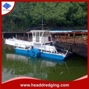China Manufacturer Reed Cutting Machine, Aquatic Weed Harvester for Sale