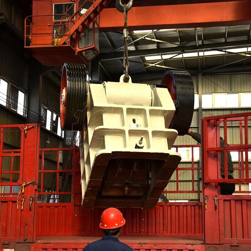 High Quality Stone Rock Jaw Crusher of Mining Machine