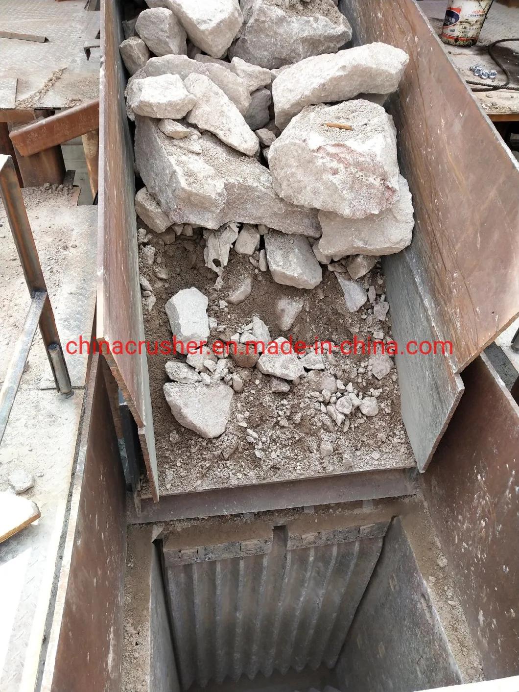 Jaw Crusher for Limestone, Granite, Mountain Stone, River Stone, Basalt, Pebble