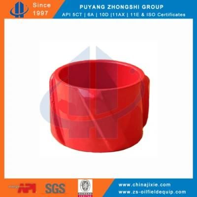 API 10d Spiral Blades Casing Rigid Centralizer
