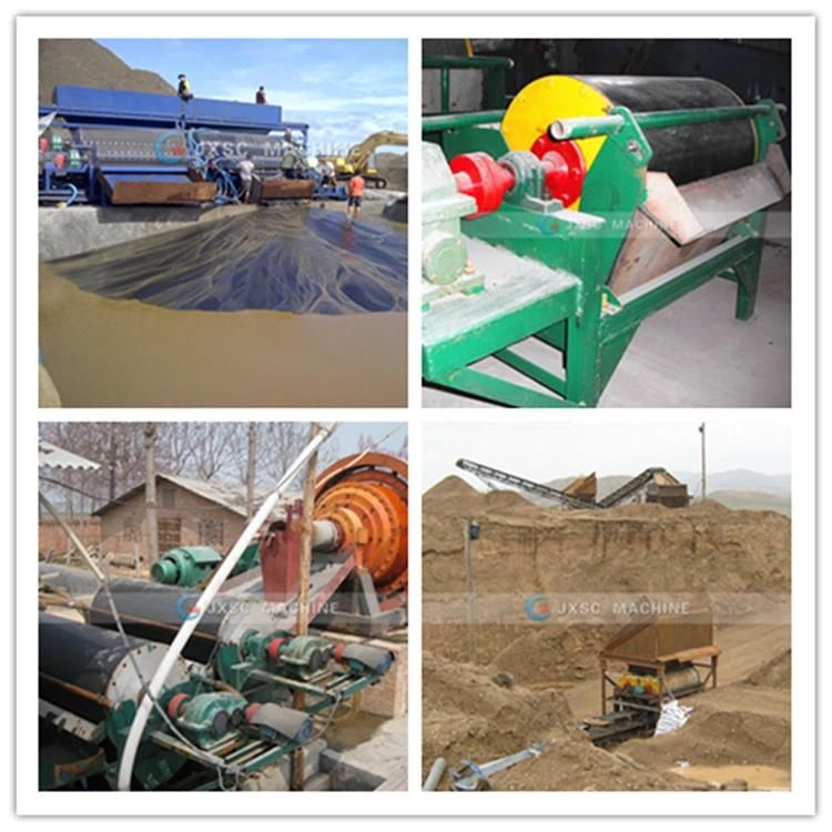 Good Quality Wet Magnetic Separator From Jxsc Mining Machinery Factory