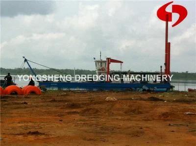 Cutter Suction Dredge Vessel