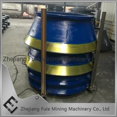 Bowl Liner for Cone Crusher Spare Parts