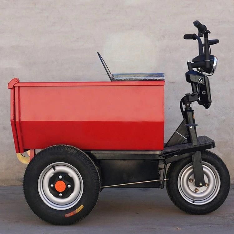 Explosion-Proof Underground Mining Diesel Dumping Three Wheel Tricycle