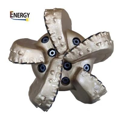 Rock Drill Bit 8 1/2 Inch Fixed Cutter PDC Diamond Drill Bit of Rock Cutting Tools