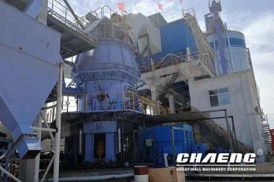 Hot Selling Slag Powder Processing Grinding Mill/Slag Processing Plant