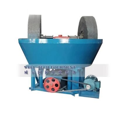 Small Investment Rock Gold Wet Pan Mill in Egypt