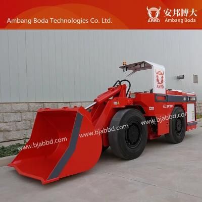 1cbm 2ton 3ton Battery Underground Loader / LHD/ Scooptram / Mining Equipment 105kwh