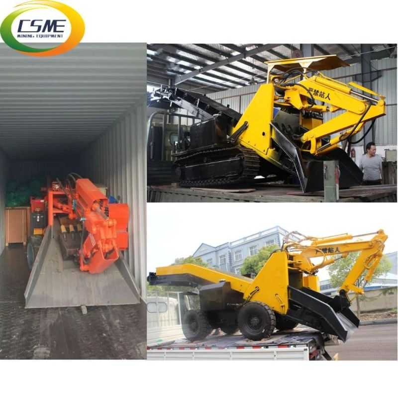 Wheel Mucking Loader Model Csaw80 (Explosion proof)
