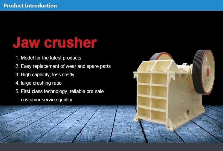 High Manganese Steel Material Small Portable Stone Crusher Price
