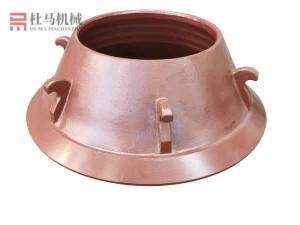 Manganese Steel Gp11 Gp100 Gp200 Cone Crusher Spare Wear Parts Concave and Mantle