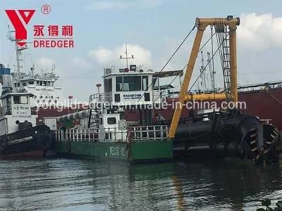 3500 M3/H CSD Cutter Suction Dredger for River Dredging in Bangladesh