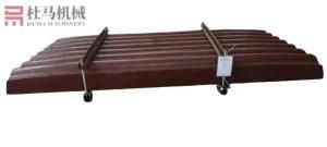 Jaw Fixed Plate Mn13 for Stone Jaw Crusher