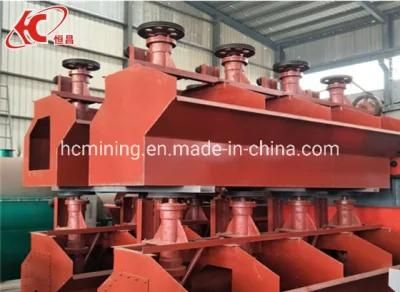 Copper Zinc Gold Nickel Lead Zinc Graphite Small Flotation Machine