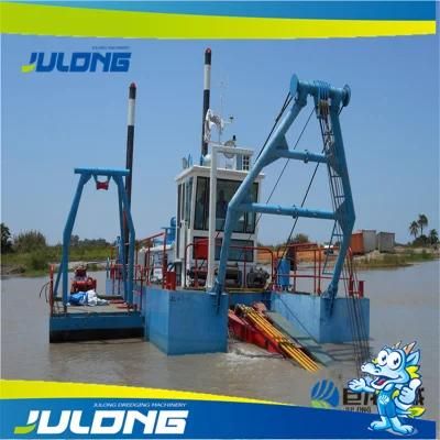 River Sand Dredging Used Cutter Suction Sand Dredging Ship/Barge/Boat for Sale