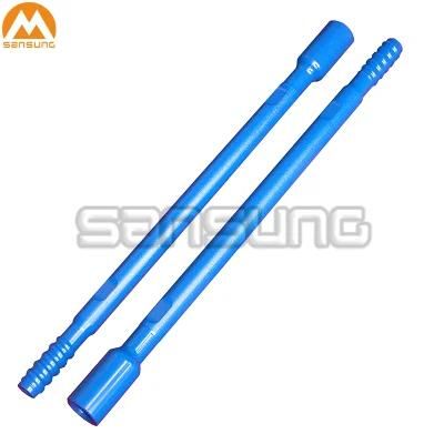 Cement Raw Material Exploitation Large Hole Blasting Drilling Thread Extension Rods