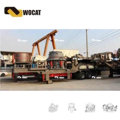 High Crushing Ratio Portable Cone Crusher Plant (S-C160)