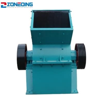 Quarry Limestone Hammer Crusher Stone Breaking Crusher Machine