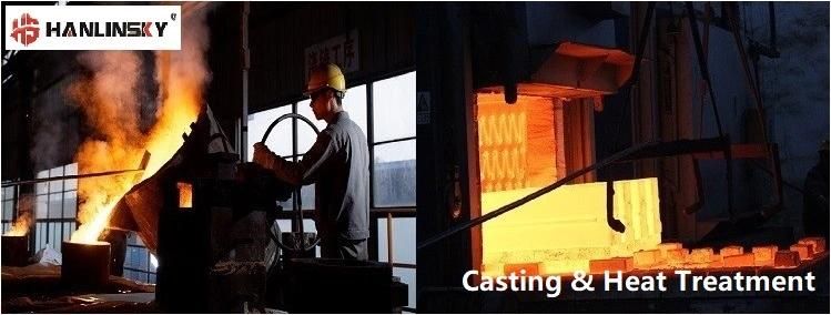 China Factory Hanlinsky Np1110 Np1213 Np1315 Np1520 Impact Crusher Wear Parts