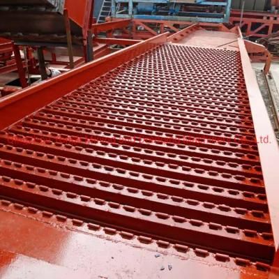 25 Tons/Hour Mobile Gold Washing Plant &#160; for Sales in Madagascar