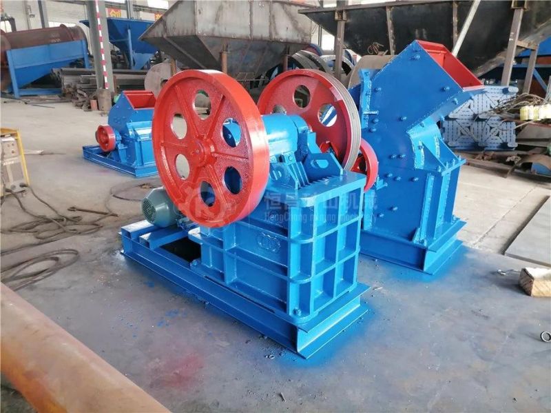(New Design) Gold Mining Equipment Stone Crushing Machine PE400*600 Coal/Quarry/Stone/Gold/Mining PE Series Jaw Crusher for Construction Equipment