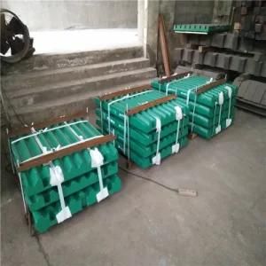 J40 High Quality Jaw Plate for Crusher Quarry Crusher Parts Fixed Jaw Plate