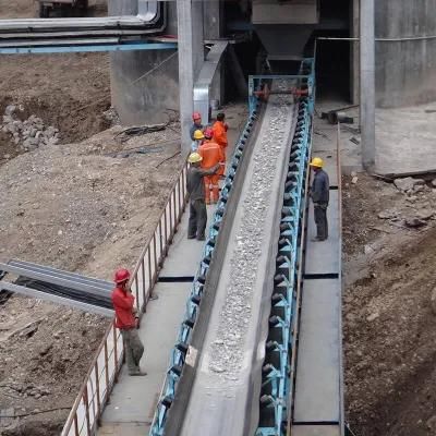 Large Capacity Industrial Carbon Steel High Quality Low Price Mining Belt Conveyor