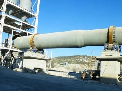Pidgeon Magnesium Plant Machinery Granule Production Line