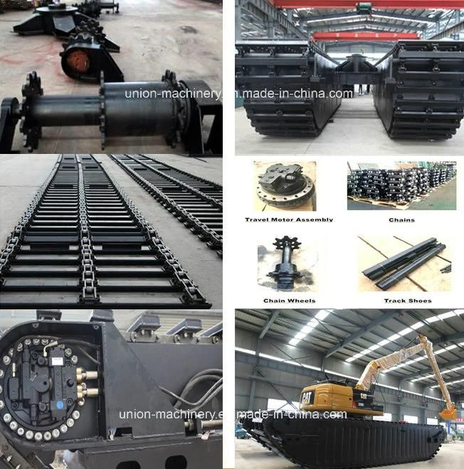 Good Price for Sumitomo Amphibious Excavator with Long Reach Arm