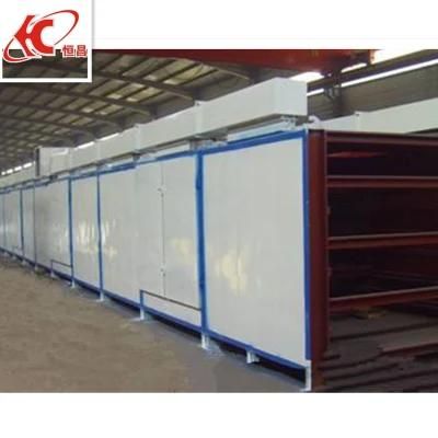 Conveyor Mesh Belt Dryer for Coal Briquette Production Line