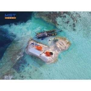 Cutter Suction Dredger Boat Mud Dredger Sand Dredger for Channel Desilting