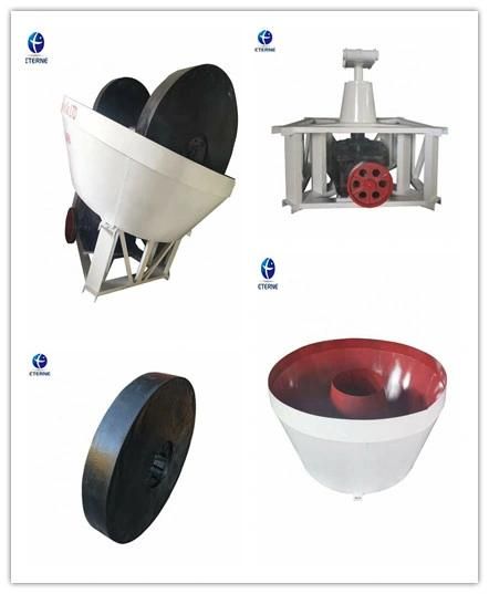 Gold Stamp Mill for Gold Selection /Gold Ore Grinding Mill/Wet Gold Pan Mill Used in South African