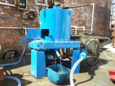 Extracting Gold From Rock Gold by Gold Separator Process Line