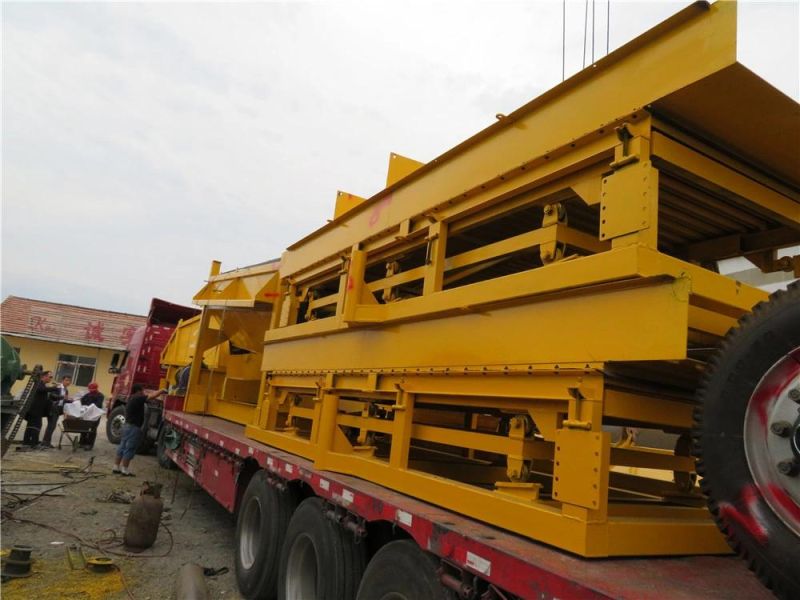 Keda Newest Designed Placer Gold Trommel Screen