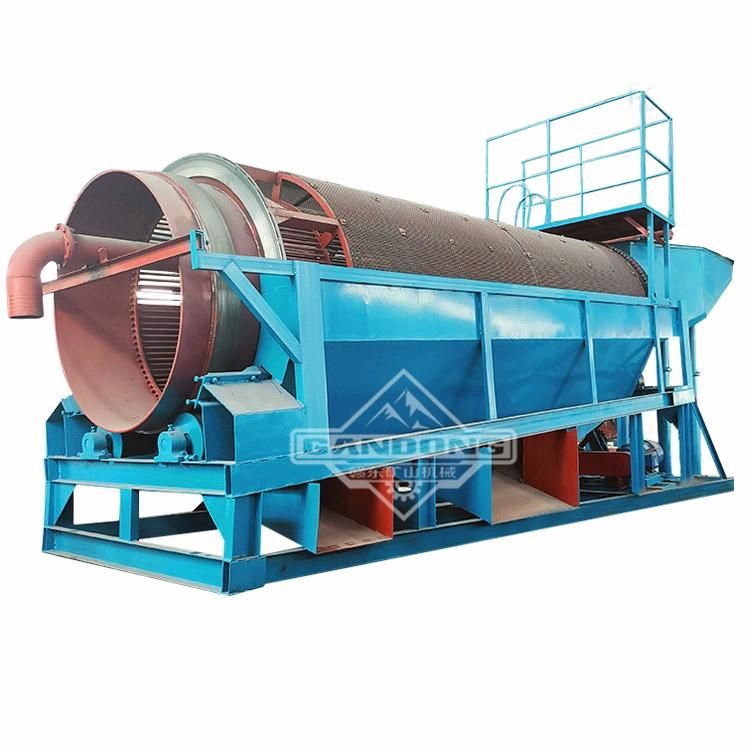 Mobile Trommel Washing Plant