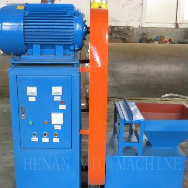 Nut shell and sawdust Briquette making Machine