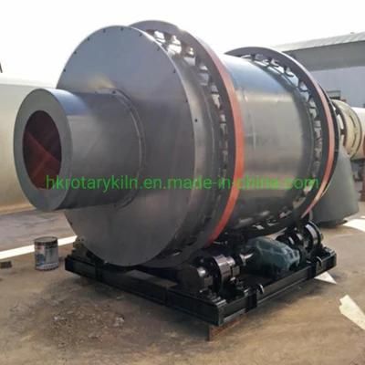 Multi-Uses Small Clay Three Drum Rotary Dryer Iron Powder Dryer