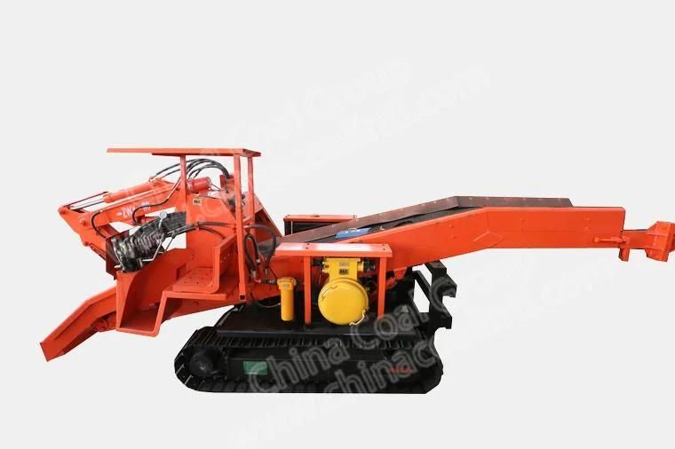 Zwy-80/45L Underground Crawler Mucking Rock Loader Factory Direct Sales