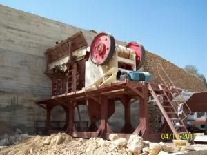 PE Series Jaw Crusher PE-870*1060 for Granite/Marble/Iron Ore Crushing