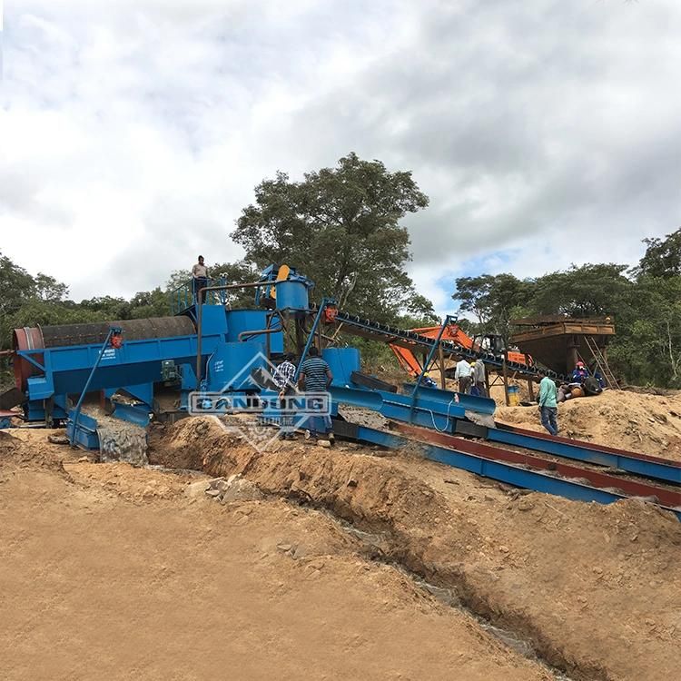Jiangxi Gandong Gravity Gold Centrifugal Concentrator Washing Plant