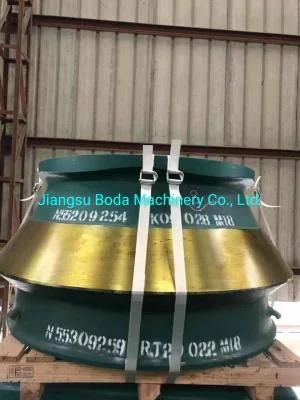 HP500 Cone Crusher Wear and Spare Parts Manganese Plate Mantle and Concave N55308516