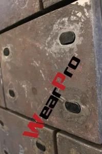 White Iron Wear Liners, Laminated Wear Plate