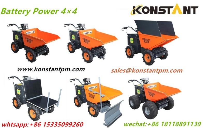 Mining Use Electric Mini Dumper
