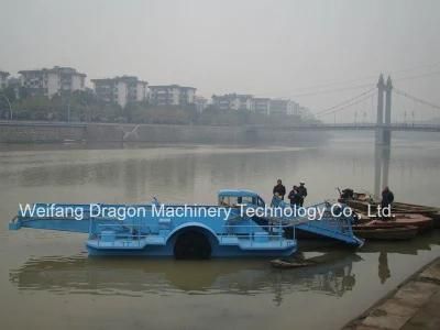 Big Capacity Aquatic Weed Harvester
