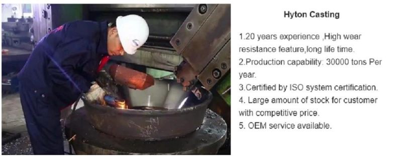 Mining Equipment Cheek Plate Protection Plate for Nordberg C125 Jaw Crusher Spare Parts
