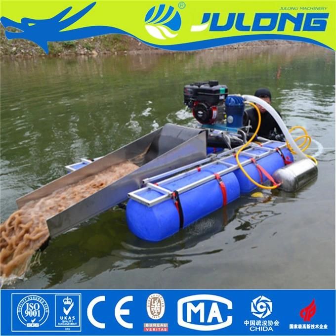 Sand Mining Gold Dredger/Mini Gold Dredger for Sale
