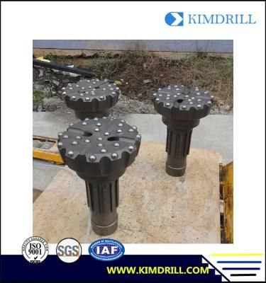Portable Water Well Drilling Machine Parts 8 Inch Convex Face Stenuick a. S. S. 80 DTH ...